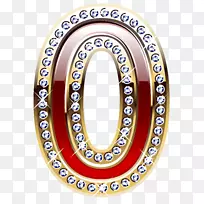 数字剪辑艺术-黄金号码
