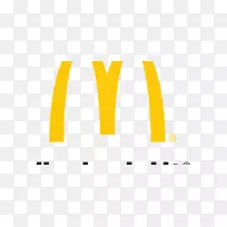 标志白色标志品牌-麦当劳
