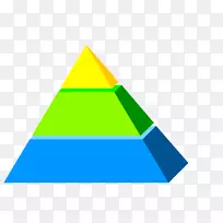 金字塔三维计算机图形信息打印.金字塔
