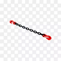 链条吊钩钢丝绳索具工作负荷极限链