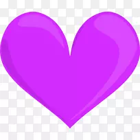 紫丁香心紫色紫红色-紫色背景