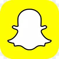 Snapchat Snap公司标志广告公司-幽灵