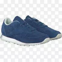 运动鞋鞋类电动蓝色锐步鞋