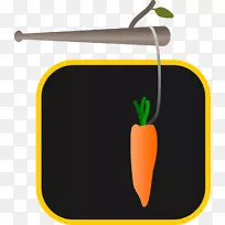 胡萝卜和棒状动机行为胡萝卜汁-动机