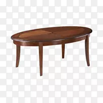 咖啡桌、家具、木材材料.桌子