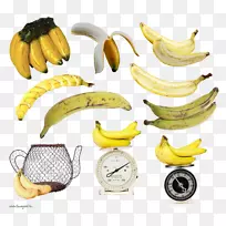 香蕉水果食物素食美食-香蕉