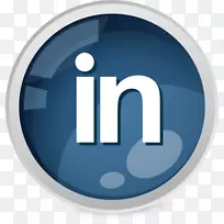 社交媒体电脑图标社交网络服务LinkedIn-社会化网络