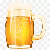 啤酒杯鸡尾酒啤酒
