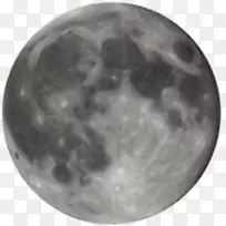 地球满月剪贴画-星夜