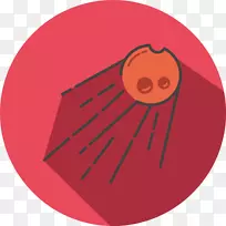 保健医学初级保健牙科剪贴画.彗星