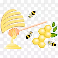 蜜蜂昆虫授粉器-蜜蜂