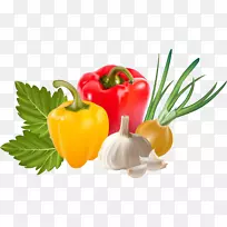 蔬菜大蒜辣椒-蔬菜