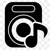 计算机图标声音放大符封装PostScript效果