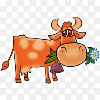 牛剪艺术-农场动物