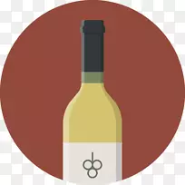 甜品葡萄酒-霞多丽瓶-白葡萄酒