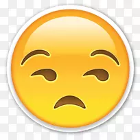 表情符号笑脸愤怒剪贴画悲伤表情