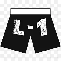 短裤混合武术服格斗-MMA