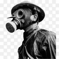 第一次世界大战防毒面具剪辑艺术防毒面具