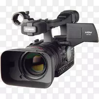 佳能EF镜头安装摄像机剪辑艺术相机