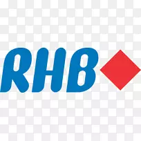 RHB银行Maybank储蓄账户徽标-银行