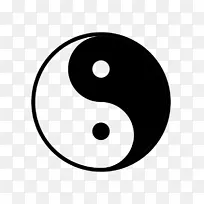 徽标阴阳功夫符号-阴阳