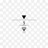 潮人符号文化三角标志-三角标志