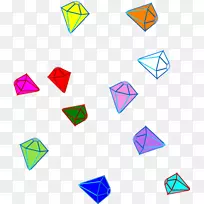宝石电脑图标珠宝剪贴画宝石