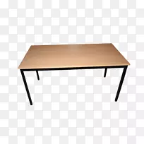 桌上家具写字桌木-u