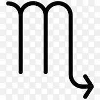 符号天蝎座电脑图标十二生肖天蝎座占星术