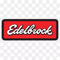 Edelbrock，LLC空气过滤器汽车燃油泵标志-汽车发动机