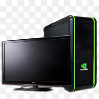 个人计算机桌面计算机图标.NVIDIA