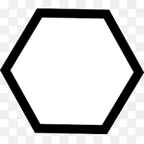 黑白三角单色摄影圆-多边形