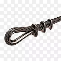 钢丝绳止血卡不锈钢钢丝绳