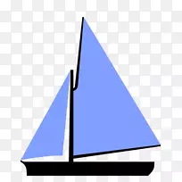 帆船三角帆
