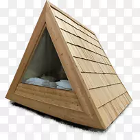 迷人的露营帐篷木屋-豪华框架