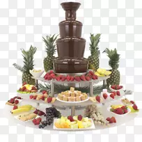 火锅自助餐巧克力喷泉-自助餐