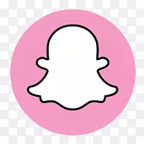 计算机图标徽标Snapchat符号-Snapchat