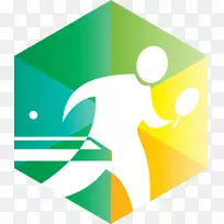 2019年岛屿运动会纳特乒乓球标志国际岛屿运动会协会-乒乓球