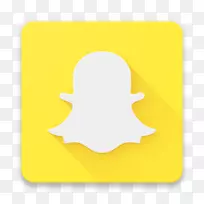 计算机图标Snapchat图标设计-Snapchat