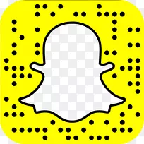 Snapchat社交媒体Snap Inc.徽标-Snapchat