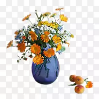 切花花卉设计静物摄影花瓶
