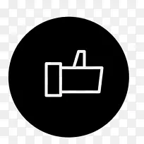 符号计算机图标箭头拇指信号.图钉