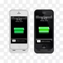 iPhone 5s iPhone 4s电池充电器-詹妮弗劳伦斯