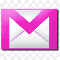 Gmail电子邮件用户收件箱