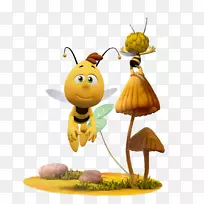 蜜蜂蜂王玛雅