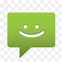 电脑图标安卓手机短信