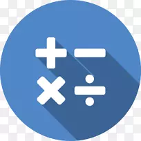 数学计算机图标算术桌面壁纸符号.英语