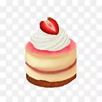 芝士蛋糕，纸杯蛋糕，面包店，短蛋糕，草莓奶油蛋糕，蛋糕面糊
