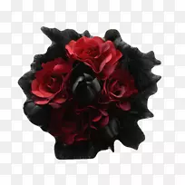 黑色玫瑰桌面壁纸花红花黑色