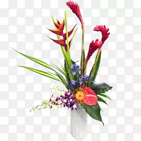 切花花卉设计花束热带花卉